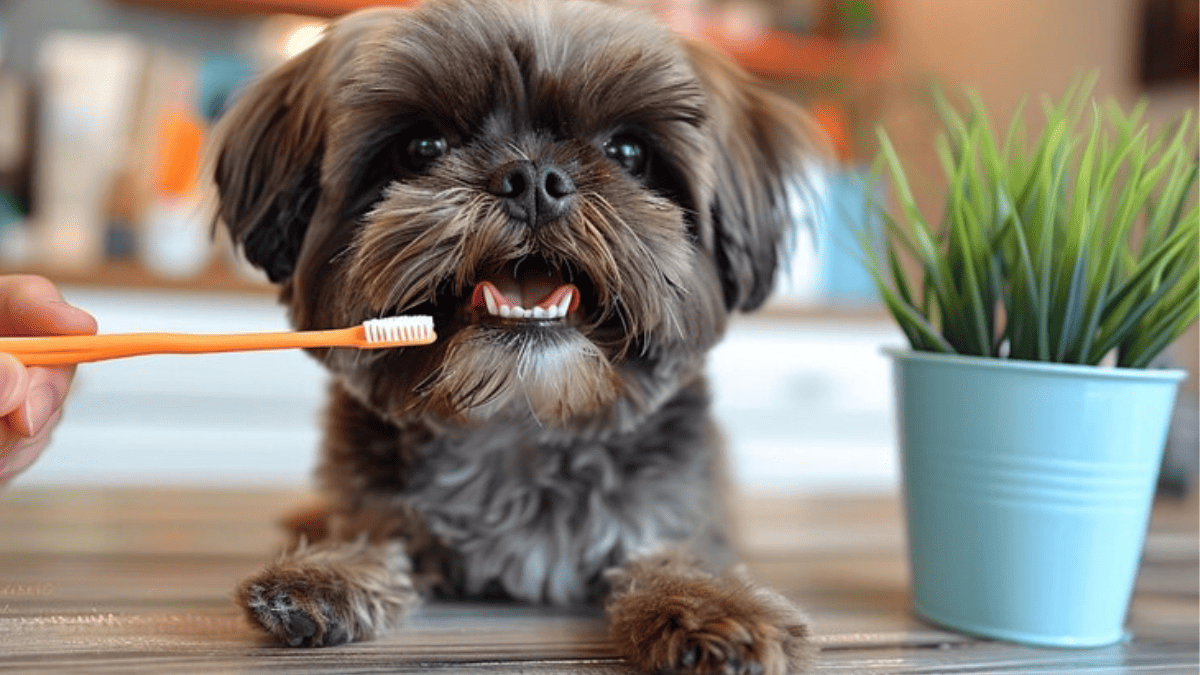 Como escovar os dentes do Shih Tzu Corretamente: Aprendi Assim!!