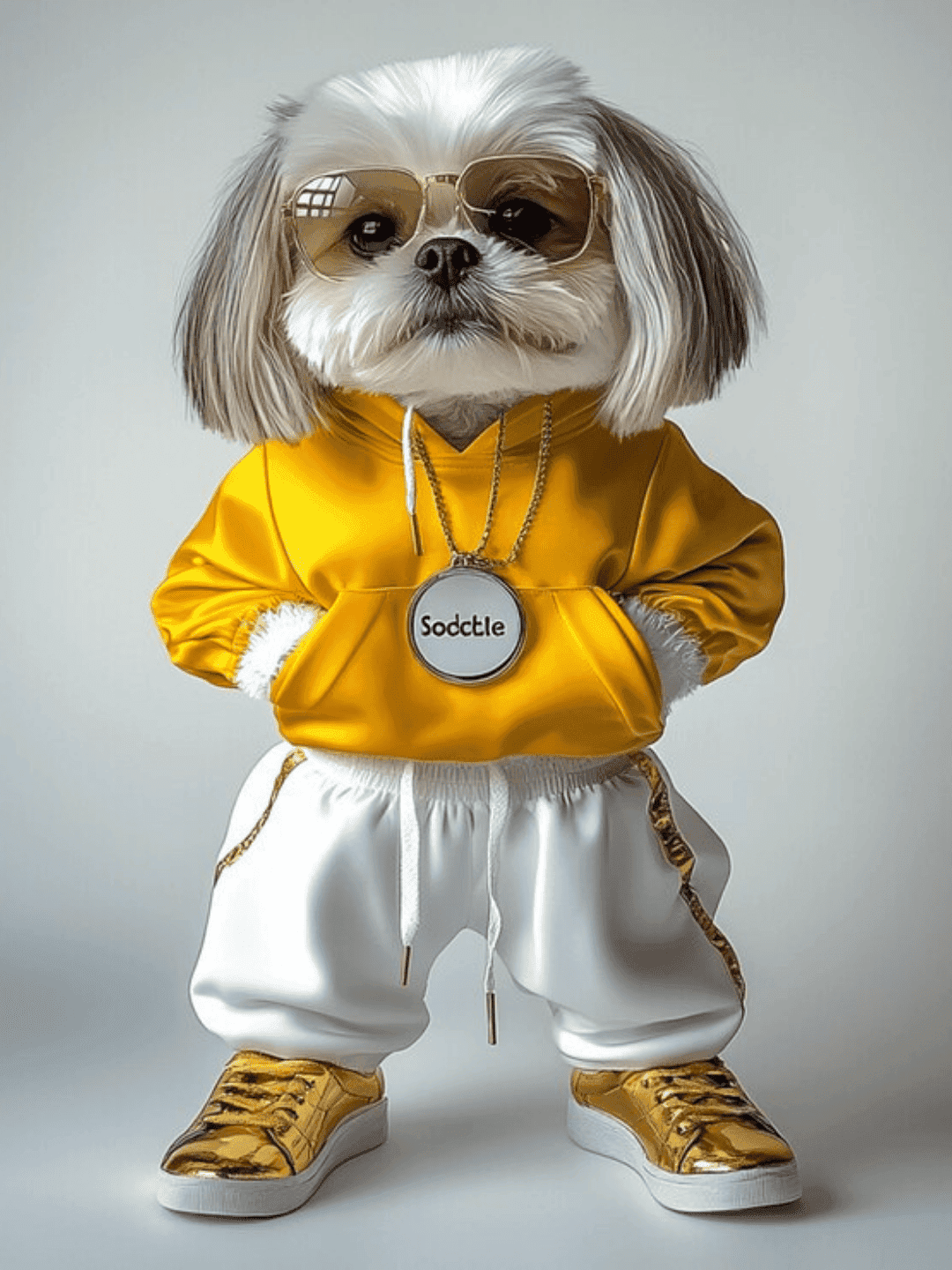 Shih Tzu sente frio? Veja como protegê-lo no inverno ❄️