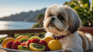Frutas para Shih Tzu: Será que Pode Dar?