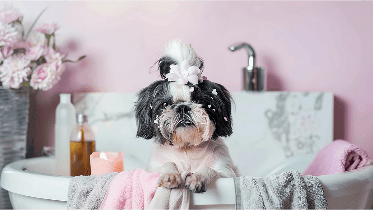 Shampoo e Condicionador Mais Recomendados para Shih Tzu: Saiba Mais!